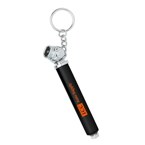 Aluminum Air Pressure Keytag